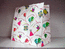 Подарочный бумажный пакет с горячим тиснением 05A-087, размер 38 + 20,3 x 37 см