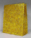 Ворсистый золотой подарочный пакет ( размеры : small, medium, large, jumbo, bottle )