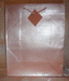 Перламутровый однотонный рельефный пакет NE-11W.   www.giftbag.narod.ru   ИП Алексеева Н.В. (Москва) тел : (095) 916-54-07